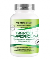 VEMOHERB Ginkgo Hypericum 60 Caps.