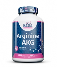HAYA LABS Arginine AKG 1000 mg / 100 Tabs