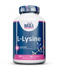 HAYA LABS L-Lysine 500 mg / 100 Vcaps