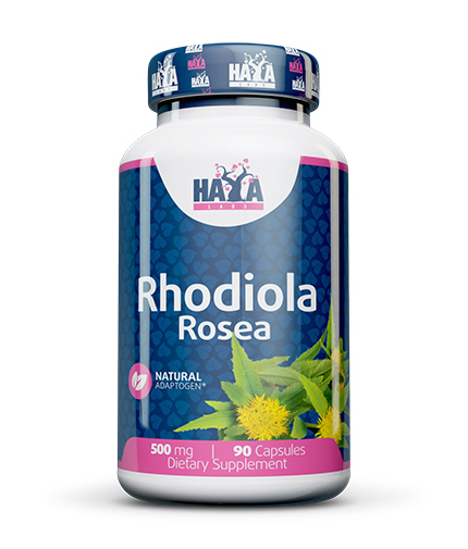 HAYA LABS Rhodiola Rosea Extract 500 mg / 90 Caps