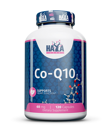 HAYA LABS Coenzyme Co-Q10 60 mg / 120 Caps