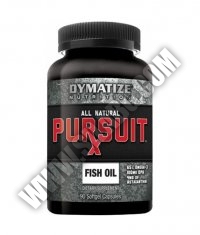 DYMATIZE Pursuit Rx Fish Oil 90 Caps.