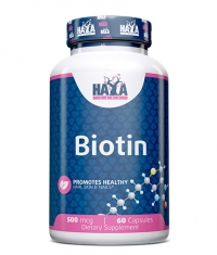 HAYA LABS Biotin 500 mcg / 60 Caps