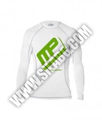MUSCLE PHARM SportsWear Rashguard /White/