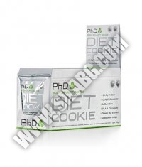 PhD Diet Cookie /12x50g./