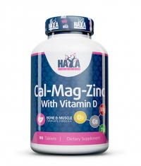 HAYA LABS Calcium Magnesium & Zinc with Vitamin D / 90 Tabs