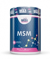 HAYA LABS MSM 500 mg / 180 Caps