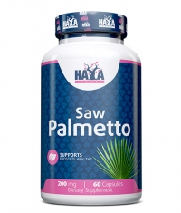 HAYA LABS Saw Palmetto 200 mg / 60 Caps
