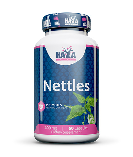 HAYA LABS Nettles 400 mg / 60 Caps