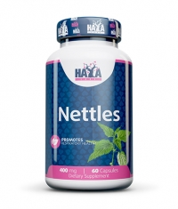HAYA LABS Nettles 400 mg / 60 Caps