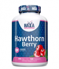 HAYA LABS Hawthorn Berry 300 mg / 120 Caps