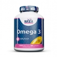 HAYA LABS Omega 3 1000 mg Fish Oil / 100 Softgels