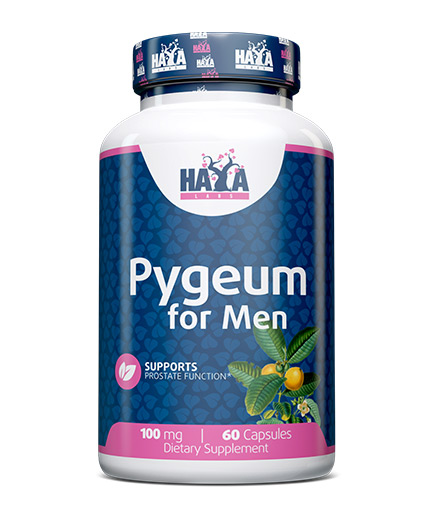 HAYA LABS Pygeum for Men 100 mg / 60 Caps