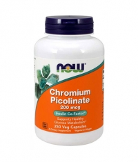 NOW Chromium Picolinate 200 mcg / 250 Caps