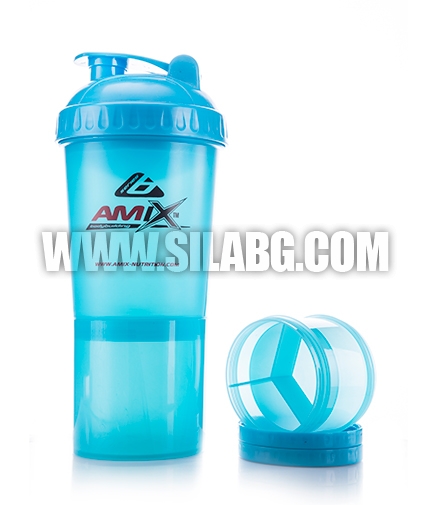 AMIX Shaker Monster Bottle /Blue/