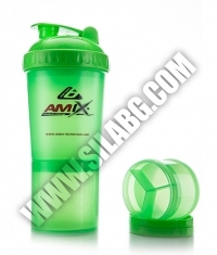 AMIX Shaker Monster Bottle /Green/