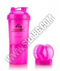 AMIX Shaker Monster Bottle /Pink/