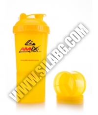 AMIX Shaker Monster Bottle /Yellow/