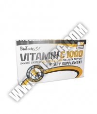 BIOTECH USA Vitamin C 1000mg with Acai Berry 30 Tabs.