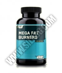 OPTIMUM NUTRITION Mega Fat Burners 60 Tabs.