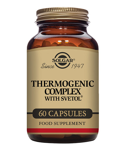 SOLGAR Thermogenic Complex / 60 Vcaps.