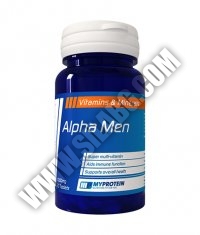 MYPROTEIN Alpha Men 240 Tabs.