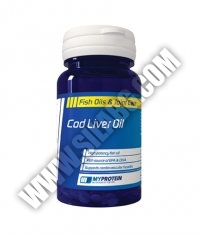 MYPROTEIN Cod Liver Oil 1000mg / 90 Caps.