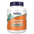 NOW Calcium Lactate 255 mg / 250 Tabs