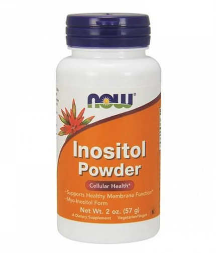 NOW Inositol Powder 57g.