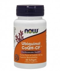 NOW Ubiquinol CoQH-CF 60 Softgels