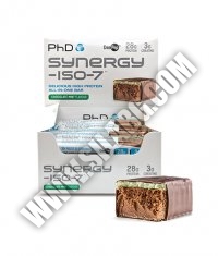 PhD Synergy ISO-7 Protein Bar /12x70g/