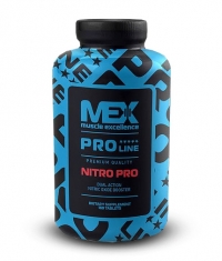 MEX Flex Wheeler’s Nitro Pro 180 Tabs.