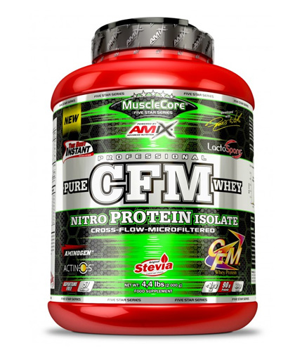 AMIX CFM Nitro Protein Isolate