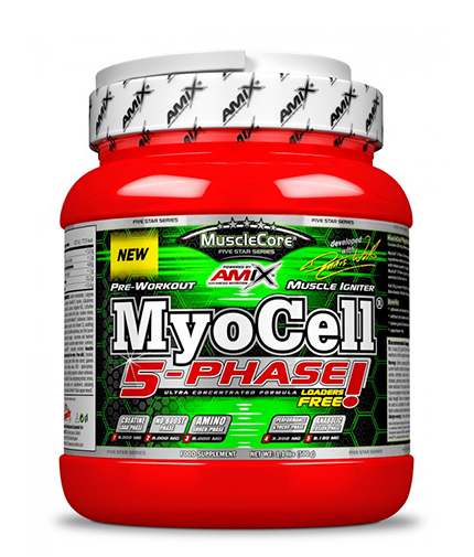 AMIX Myocell 5-Phase 500g. 0.500