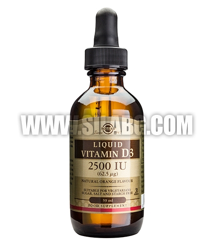 SOLGAR Vitamin D3 liquid / 59ml.