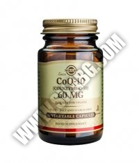 SOLGAR Coenzyme Q10 60mg / 30 Vcaps