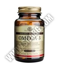 SOLGAR Omega 3 Double strength / 30 Soft.