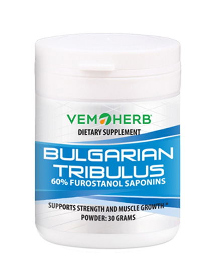 VEMOHERB Bulgarian Tribulus Powder 0.030