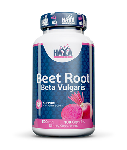 HAYA LABS Beet root /Beta Vulgaris/ 500 mg / 100 Caps