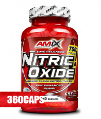 AMIX Nitric Oxide 750mg. / 360 Caps.