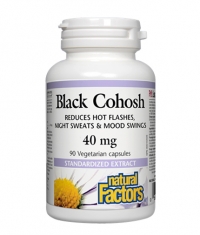 NATURAL FACTORS Black Cohosh Standardized Extract / 90vcaps.