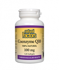 NATURAL FACTORS Coenzyme Q10 100mg / 120soft.