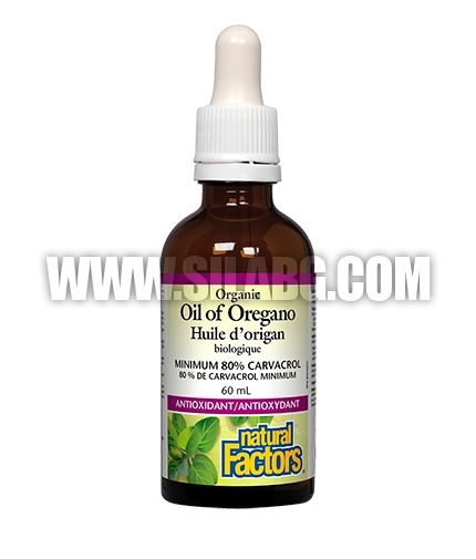 NATURAL FACTORS Oil of Oregano / 60ml.