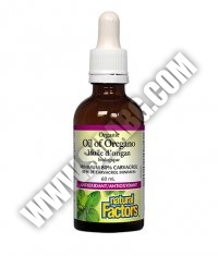 NATURAL FACTORS Oil of Oregano / 60ml.