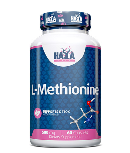 HAYA LABS L-Methionine 500mg  / 60 Caps.
