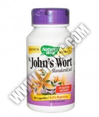 NATURES WAY St. John's Wort Standardized / 90caps.