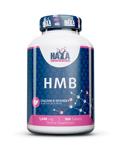 HAYA LABS HMB 1000 mg / 100 Tabs