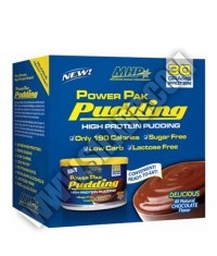 MHP Power Pak Pudding 1 Box (6 Cans)