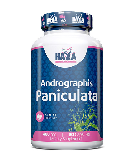 HAYA LABS Andrographis Paniculata 400 mg / 60 Caps