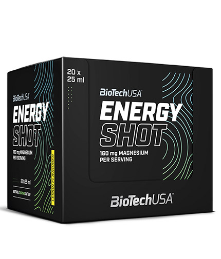 BIOTECH USA Energy Shot Box / 20 x 25 ml